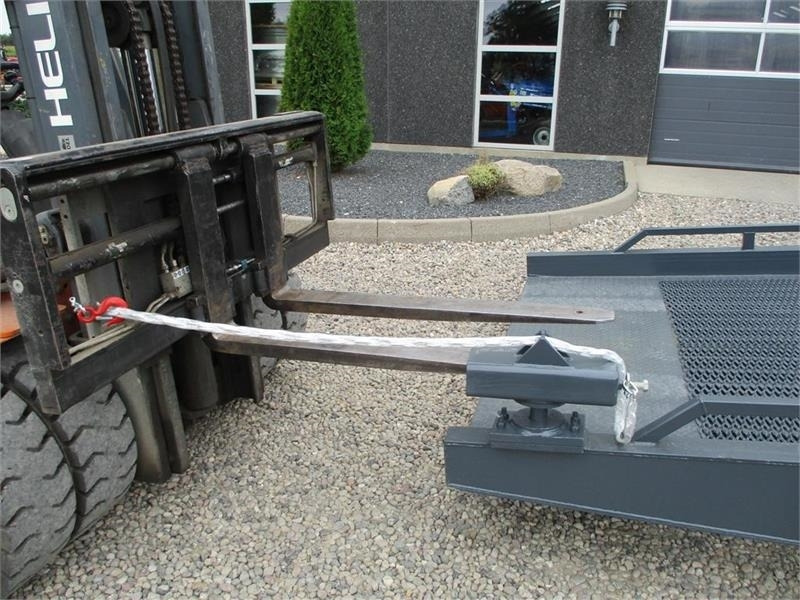 BEAR 10.0 Læsserampe stærk model til 10.000KG - منحدر تحميل: صورة 4 BEAR 10.0 Læsserampe stærk model til 10.000KG - منحدر تحميل: صورة 4