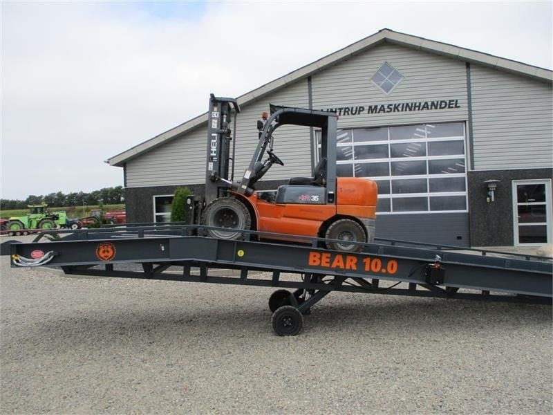 BEAR 10.0 Læsserampe stærk model til 10.000KG - منحدر تحميل: صورة 3 BEAR 10.0 Læsserampe stærk model til 10.000KG - منحدر تحميل: صورة 3