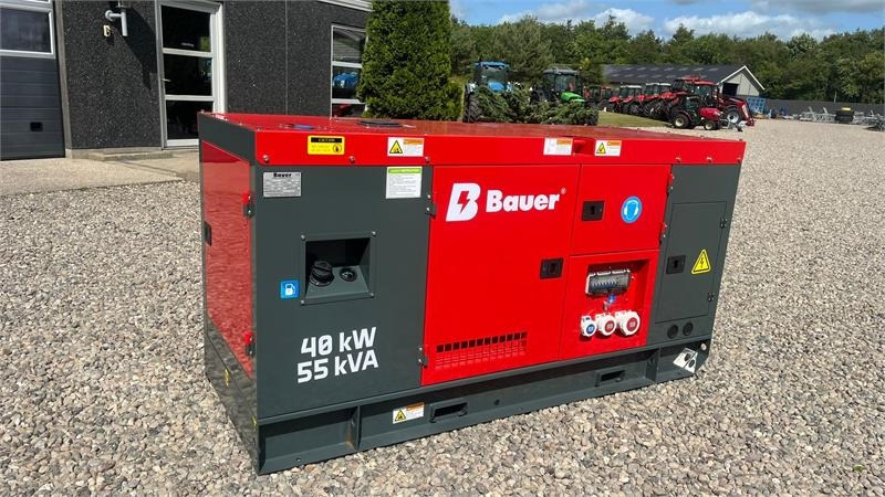 Bauer GFS-40 ATS, 40 kW/50 kVA Fabriksny generator - مجموعة المولدات: صورة 3 Bauer GFS-40 ATS, 40 kW/50 kVA Fabriksny generator - مجموعة المولدات: صورة 3