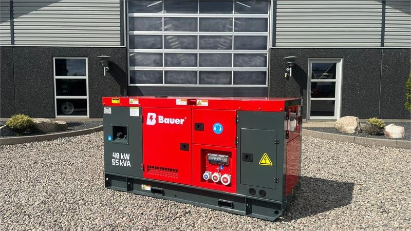 Bauer GFS-40 ATS, 40 kW/50 kVA Fabriksny generator - مجموعة المولدات: صورة 1 Bauer GFS-40 ATS, 40 kW/50 kVA Fabriksny generator - مجموعة المولدات: صورة 1
