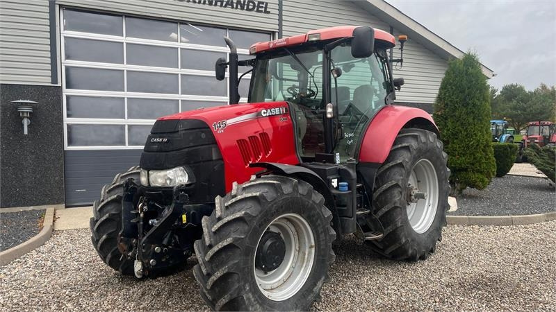 Case IH Puma 145 CVX Med frontlift - جرار: صورة 2 Case IH Puma 145 CVX Med frontlift - جرار: صورة 2