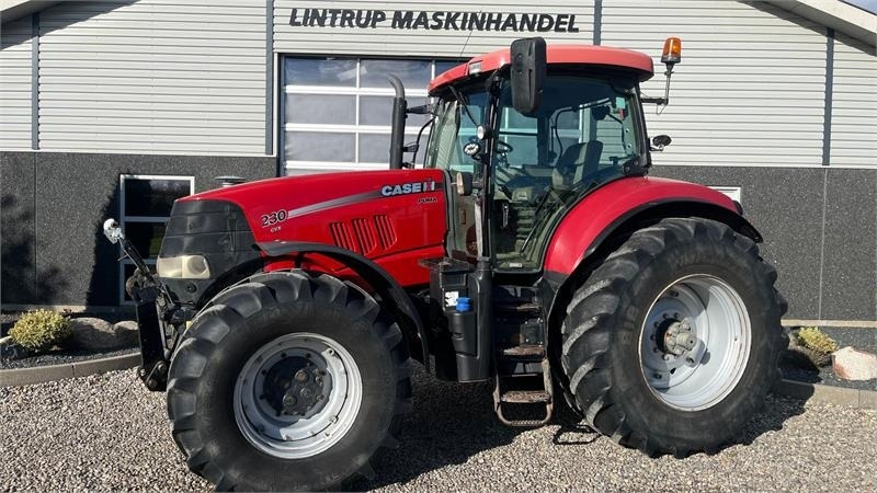 Case IH Puma 230Cvx Med frontlift - جرار: صورة 1 Case IH Puma 230Cvx Med frontlift - جرار: صورة 1