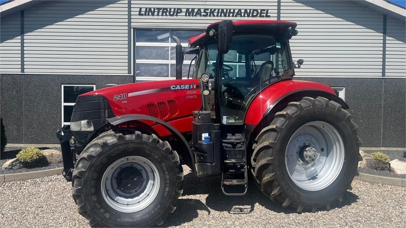 Case IH Puma 240 CVX Med frontlift og evt. RTK GPS - جرار: صورة 1 Case IH Puma 240 CVX Med frontlift og evt. RTK GPS - جرار: صورة 1