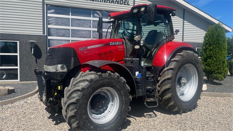 Case IH Puma 240 CVX Med frontlift og evt. RTK GPS - جرار: صورة 2 Case IH Puma 240 CVX Med frontlift og evt. RTK GPS - جرار: صورة 2