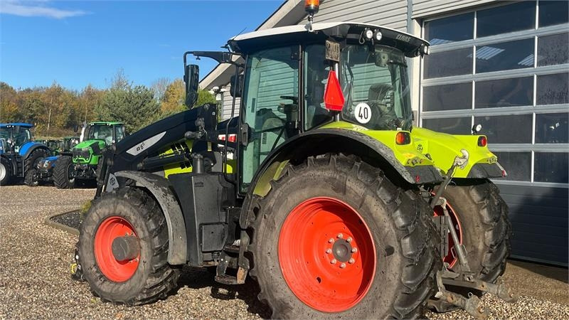 Claas ARION 650 CIS+ Focus med frontlift og frontlæsser  - جرار: صورة 3 Claas ARION 650 CIS+ Focus med frontlift og frontlæsser  - جرار: صورة 3