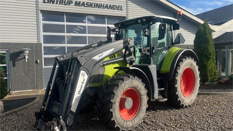 Claas ARION 650 CIS+ Focus med frontlift og frontlæsser  - جرار: صورة 2 Claas ARION 650 CIS+ Focus med frontlift og frontlæsser  - جرار: صورة 2