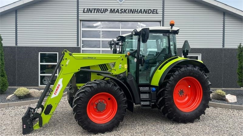 Claas Arion 440 CIS med frontlæsser - جرار: صورة 1 Claas Arion 440 CIS med frontlæsser - جرار: صورة 1