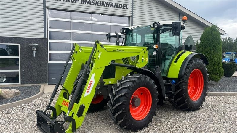 Claas Arion 440 CIS med frontlæsser - جرار: صورة 2 Claas Arion 440 CIS med frontlæsser - جرار: صورة 2