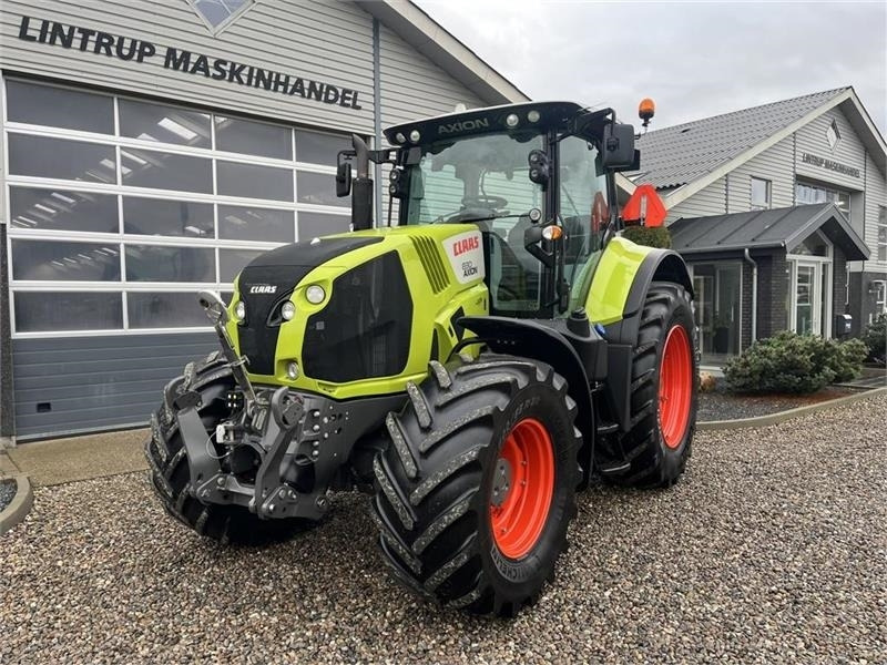 Claas Axion 830 med frontlift og front PTO - جرار: صورة 5 Claas Axion 830 med frontlift og front PTO - جرار: صورة 5