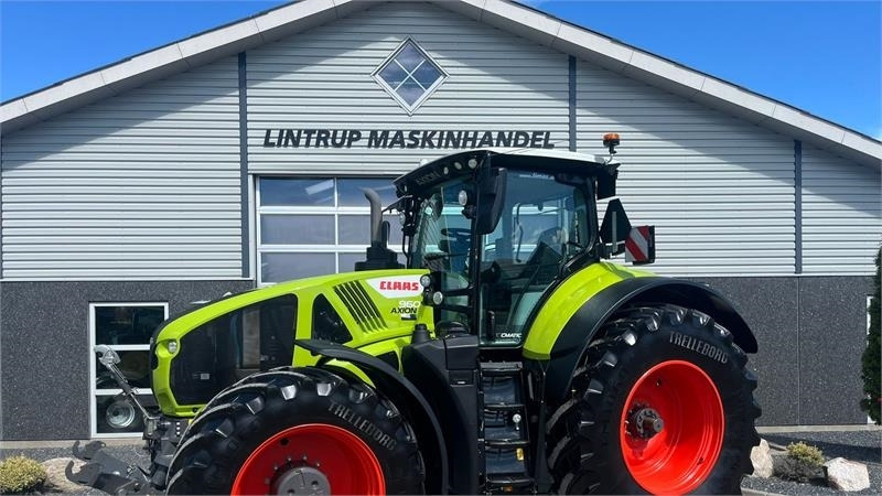 Claas Axion 960 Med GPS anlæg og stor dæk montering. Dan - جرار: صورة 1 Claas Axion 960 Med GPS anlæg og stor dæk montering. Dan - جرار: صورة 1