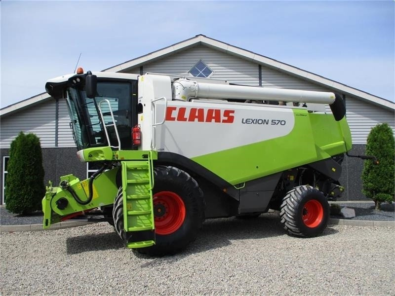 Claas LEXION 570 Klargjort maskine med kun 2066timer og - حصادة موحَّدة: صورة 1 Claas LEXION 570 Klargjort maskine med kun 2066timer og - حصادة موحَّدة: صورة 1