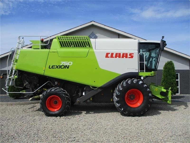 Claas LEXION 750 Gårdmaskine med valgtfrit skærebord V90 - حصادة موحَّدة: صورة 2 Claas LEXION 750 Gårdmaskine med valgtfrit skærebord V90 - حصادة موحَّدة: صورة 2