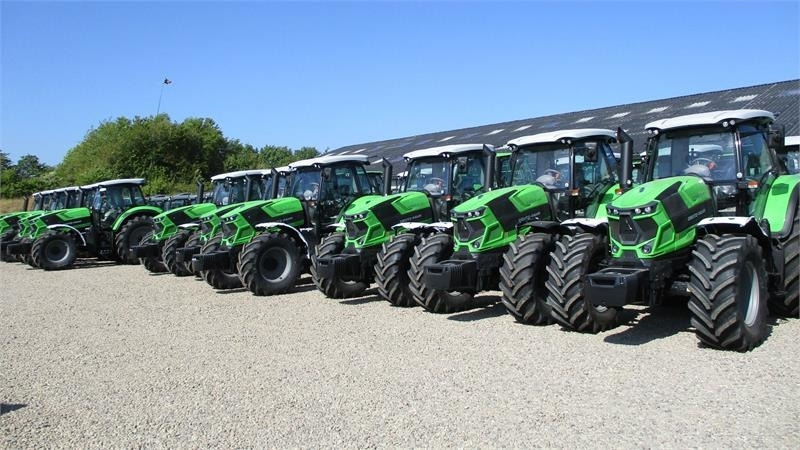 Deutz-fahr Agrotron 6205G New and Unused tractor - جرار: صورة 1 Deutz-fahr Agrotron 6205G New and Unused tractor - جرار: صورة 1