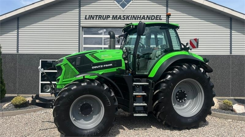 Deutz-fahr Agrotron 8280 TTV Stage V Warrior med fuld affjedr - جرار: صورة 1 Deutz-fahr Agrotron 8280 TTV Stage V Warrior med fuld affjedr - جرار: صورة 1