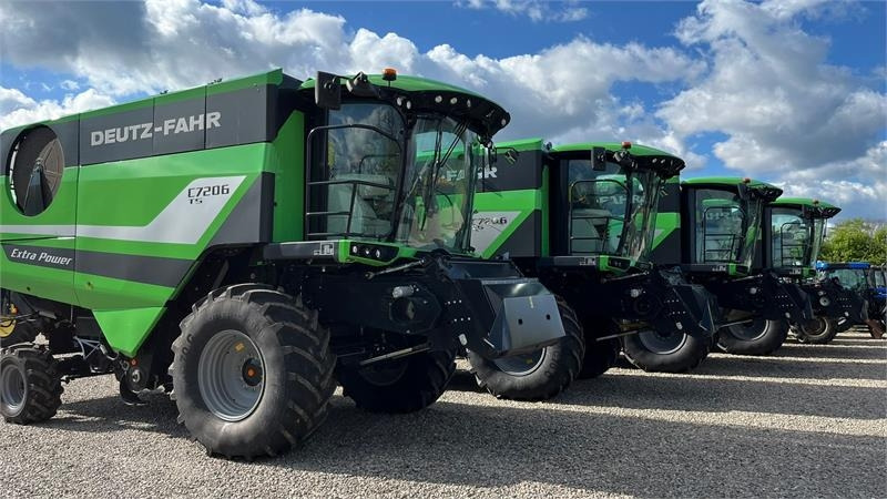 Deutz-fahr C7206 With 24feed - 7.2m header. New and unused Co - حصادة موحَّدة: صورة 3 Deutz-fahr C7206 With 24feed - 7.2m header. New and unused Co - حصادة موحَّدة: صورة 3