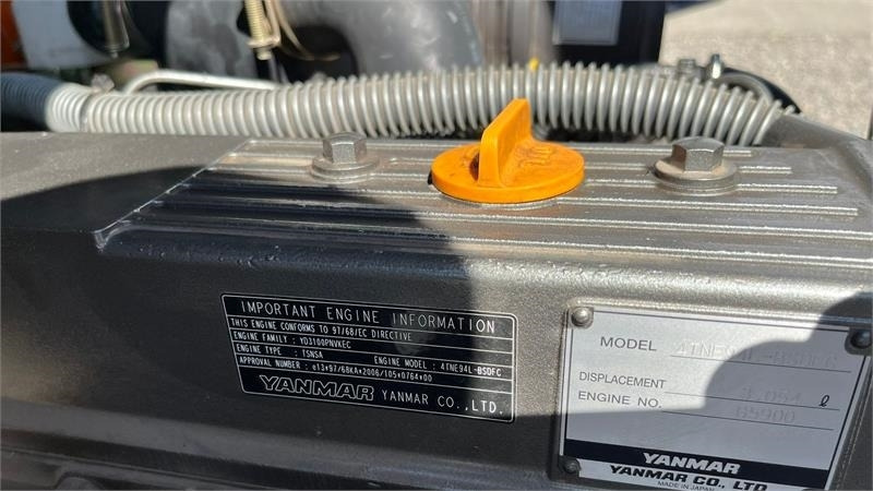 رافعة شوكية ديزل Doosan D30 G med kabine og KUN 57 TIMER FRA NY, MED TIME: صورة 15