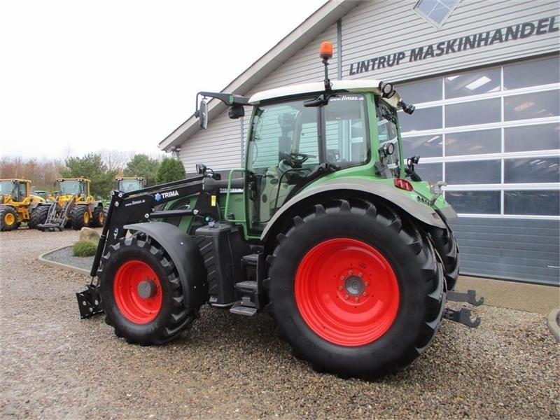 Fendt 514 Vario med frontlæsser og frontlift - جرار: صورة 3 Fendt 514 Vario med frontlæsser og frontlift - جرار: صورة 3