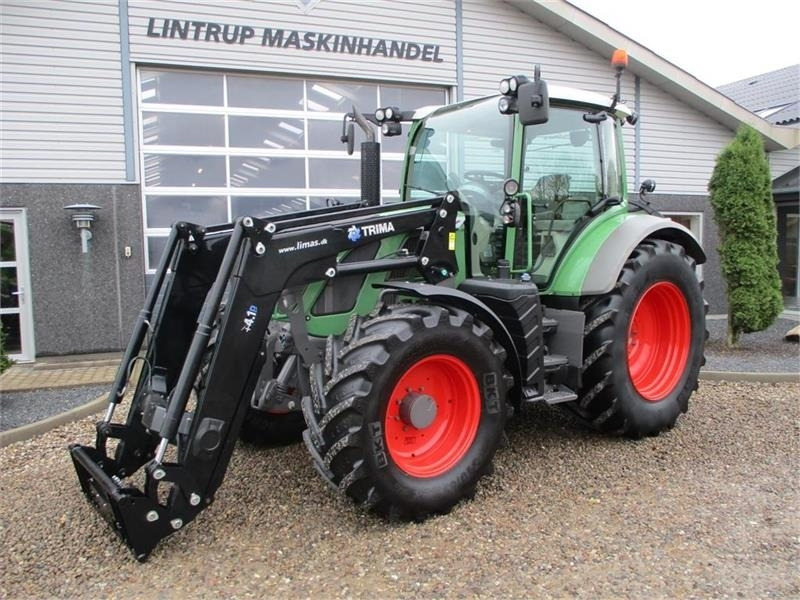 Fendt 514 Vario med frontlæsser og frontlift - جرار: صورة 2 Fendt 514 Vario med frontlæsser og frontlift - جرار: صورة 2