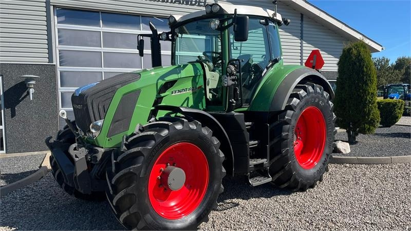 Fendt 828 Profi model. Meget flot traktor med nye fordæ - جرار: صورة 2 Fendt 828 Profi model. Meget flot traktor med nye fordæ - جرار: صورة 2