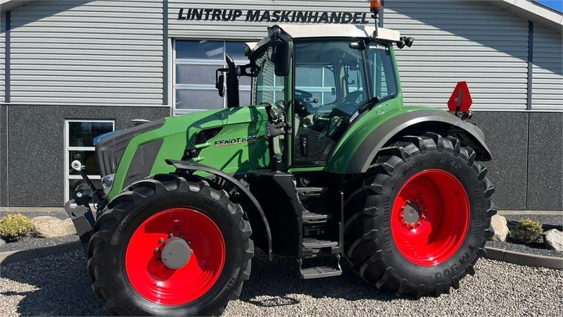 Fendt 828 Profi model. Meget flot traktor med nye fordæ - جرار: صورة 1 Fendt 828 Profi model. Meget flot traktor med nye fordæ - جرار: صورة 1