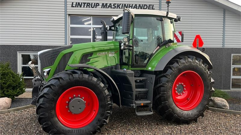 Fendt 933 Vario Profi Plus S4 med frontlift - جرار: صورة 1 Fendt 933 Vario Profi Plus S4 med frontlift - جرار: صورة 1