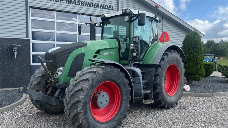 Fendt 936 Vario Profi Med frontlift - جرار: صورة 2 Fendt 936 Vario Profi Med frontlift - جرار: صورة 2