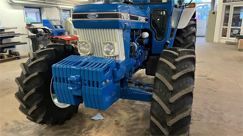 Ford 7610 F II KUN 2724 timer  - جرار: صورة 4 Ford 7610 F II KUN 2724 timer  - جرار: صورة 4