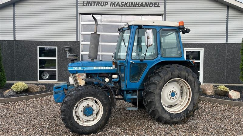 Ford 7610  - جرار: صورة 1 Ford 7610  - جرار: صورة 1
