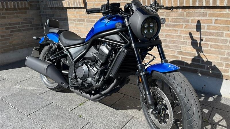 Honda 1100 Rebel, Ny Motorcykel til små penge, og vi byt - سيارة: صورة 5 Honda 1100 Rebel, Ny Motorcykel til små penge, og vi byt - سيارة: صورة 5