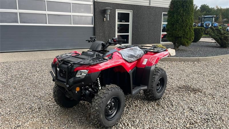 Honda TRX 420 FA Vi har et stort lager af ATV, så der er - مركبة لجميع التضاريس: صورة 2 Honda TRX 420 FA Vi har et stort lager af ATV, så der er - مركبة لجميع التضاريس: صورة 2