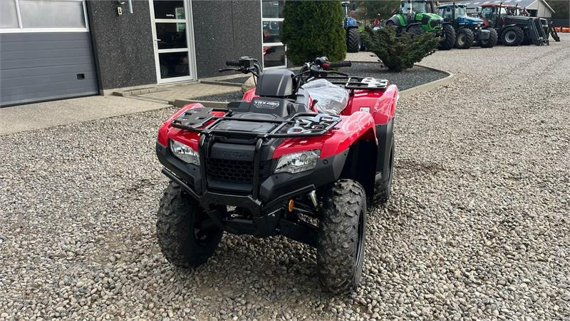 Honda TRX 420 FA Vi har et stort lager af ATV, så der er - مركبة لجميع التضاريس: صورة 3 Honda TRX 420 FA Vi har et stort lager af ATV, så der er - مركبة لجميع التضاريس: صورة 3