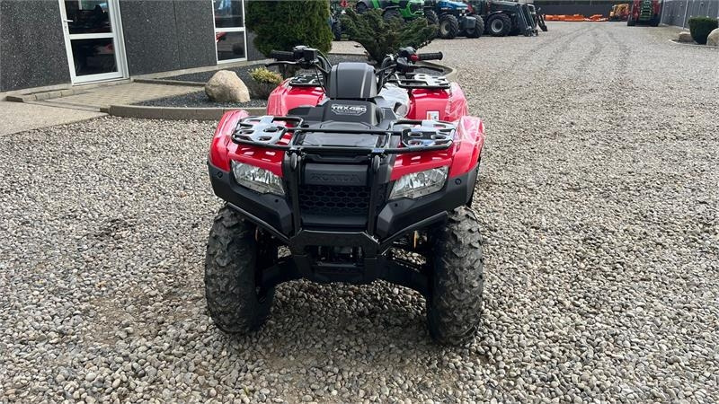 Honda TRX 420 FA Vi har et stort lager af ATV, så der er - مركبة لجميع التضاريس: صورة 4 Honda TRX 420 FA Vi har et stort lager af ATV, så der er - مركبة لجميع التضاريس: صورة 4