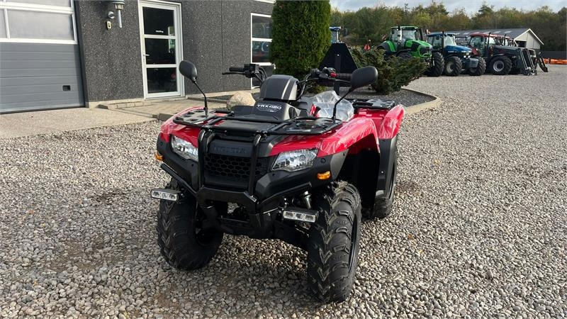 Honda TRX 420FE Traktor STORT LAGER AF HONDA ATV. Vi hj - مركبة لجميع التضاريس: صورة 3 Honda TRX 420FE Traktor STORT LAGER AF HONDA ATV. Vi hj - مركبة لجميع التضاريس: صورة 3