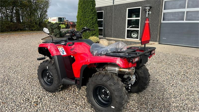 Honda TRX 420FE Traktor STORT LAGER AF HONDA ATV. Vi hj - مركبة لجميع التضاريس: صورة 5 Honda TRX 420FE Traktor STORT LAGER AF HONDA ATV. Vi hj - مركبة لجميع التضاريس: صورة 5