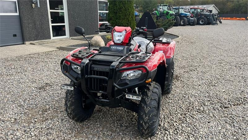 Honda TRX 520 FA Traktor. STORT LAGER AF HONDA ATV. Vi - مركبة لجميع التضاريس: صورة 3 Honda TRX 520 FA Traktor. STORT LAGER AF HONDA ATV. Vi - مركبة لجميع التضاريس: صورة 3
