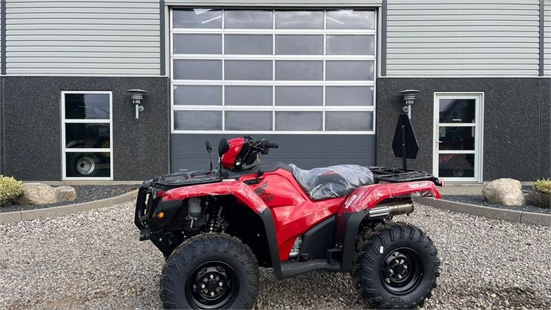 Honda TRX 520 FA Traktor. STORT LAGER AF HONDA ATV. Vi - مركبة لجميع التضاريس: صورة 1 Honda TRX 520 FA Traktor. STORT LAGER AF HONDA ATV. Vi - مركبة لجميع التضاريس: صورة 1