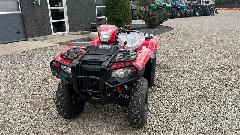 Honda TRX 520 FA Vi har et stort lager af ATV, så der er - مركبة لجميع التضاريس: صورة 3 Honda TRX 520 FA Vi har et stort lager af ATV, så der er - مركبة لجميع التضاريس: صورة 3