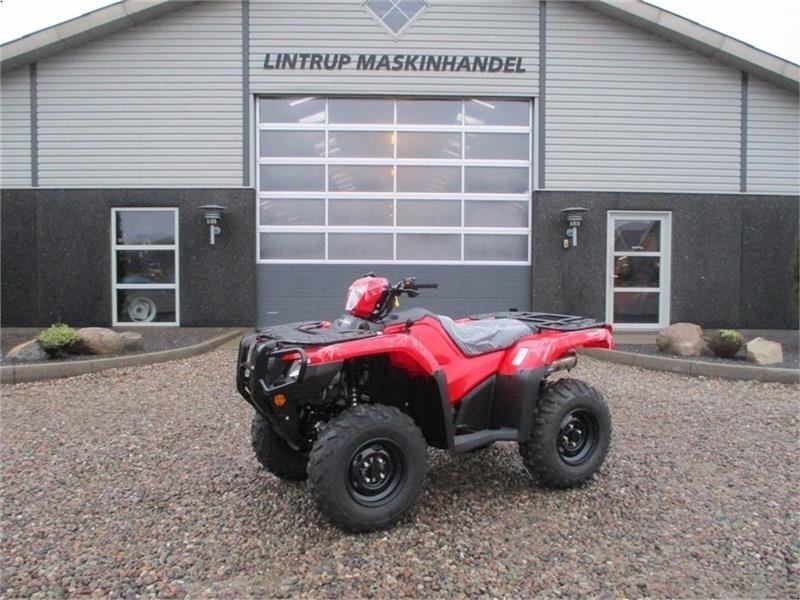 Honda TRX 520 FA Vi har et stort lager af ATV, så der er - مركبة لجميع التضاريس: صورة 1 Honda TRX 520 FA Vi har et stort lager af ATV, så der er - مركبة لجميع التضاريس: صورة 1