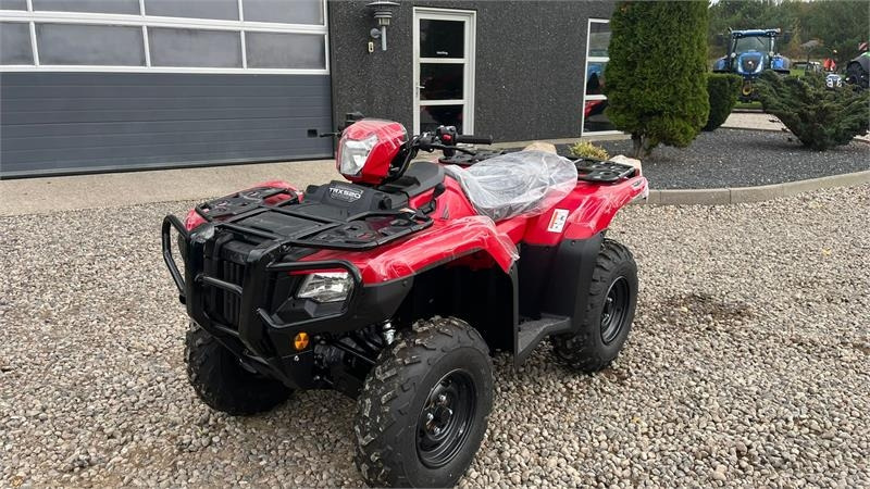Honda TRX 520 FA Vi har et stort lager af ATV, så der er - مركبة لجميع التضاريس: صورة 2 Honda TRX 520 FA Vi har et stort lager af ATV, så der er - مركبة لجميع التضاريس: صورة 2