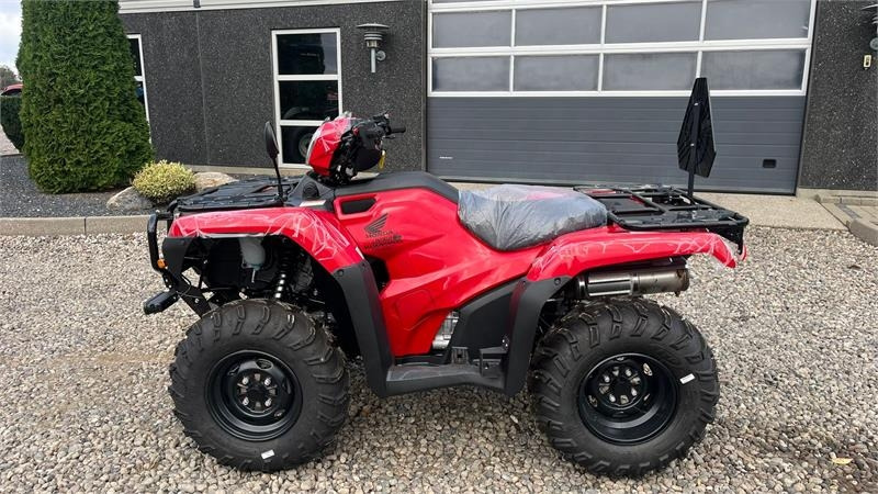 Honda TRX 520 FE Traktor STORT LAGER AF HONDA ATV. Vi h - مركبة لجميع التضاريس: صورة 5 Honda TRX 520 FE Traktor STORT LAGER AF HONDA ATV. Vi h - مركبة لجميع التضاريس: صورة 5