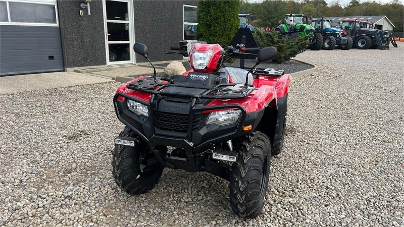 Honda TRX 520 FE Traktor STORT LAGER AF HONDA ATV. Vi h - مركبة لجميع التضاريس: صورة 3 Honda TRX 520 FE Traktor STORT LAGER AF HONDA ATV. Vi h - مركبة لجميع التضاريس: صورة 3