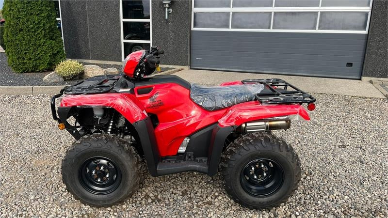 Honda TRX 520 FE Vi har et stort lager af HONDA-ATV, så - مركبة لجميع التضاريس: صورة 5 Honda TRX 520 FE Vi har et stort lager af HONDA-ATV, så - مركبة لجميع التضاريس: صورة 5
