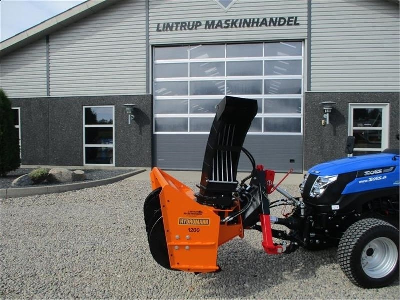 Hydromann 1200 SV hydraulisk tud ig side skift, HELT NY  - منفاخ الثلج: صورة 1 Hydromann 1200 SV hydraulisk tud ig side skift, HELT NY  - منفاخ الثلج: صورة 1