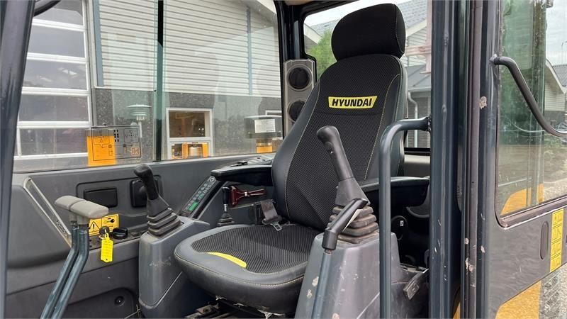 Hyundai HX55 Med Hydrema skifte og centralsmørring og grab - حفارة مُصَّغرة: صورة 3 Hyundai HX55 Med Hydrema skifte og centralsmørring og grab - حفارة مُصَّغرة: صورة 3