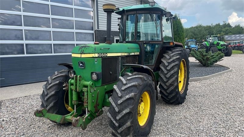 John Deere 3650 Med frontlift - جرار: صورة 2 John Deere 3650 Med frontlift - جرار: صورة 2