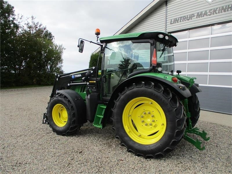 John Deere 6125R AutoPower med frontlæsser - جرار: صورة 3 John Deere 6125R AutoPower med frontlæsser - جرار: صورة 3