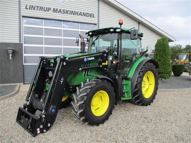 John Deere 6125R AutoPower med frontlæsser - جرار: صورة 2 John Deere 6125R AutoPower med frontlæsser - جرار: صورة 2