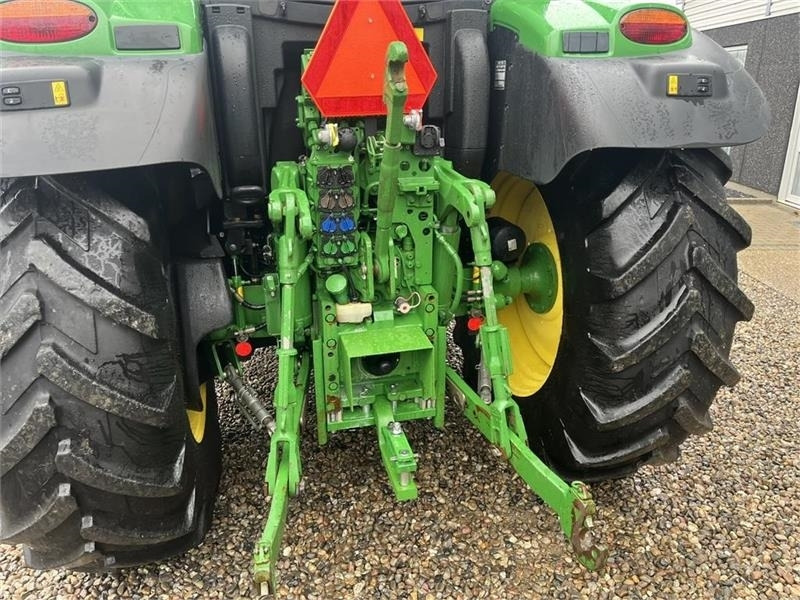 John Deere 6135R Krybegear, frontlift, TLS Affjedret foraksel - جرار: صورة 3 John Deere 6135R Krybegear, frontlift, TLS Affjedret foraksel - جرار: صورة 3