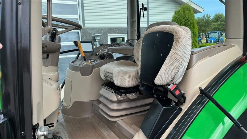 John Deere 6135R Krybegear, frontlift, TLS Affjedret foraksel - جرار: صورة 5 John Deere 6135R Krybegear, frontlift, TLS Affjedret foraksel - جرار: صورة 5