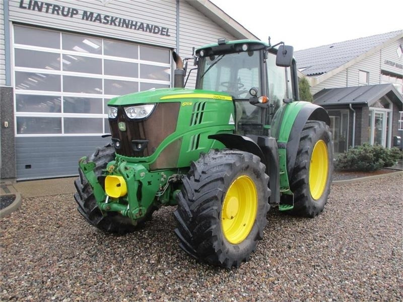 John Deere 6170M Med frontlift og frontPTO - جرار: صورة 2 John Deere 6170M Med frontlift og frontPTO - جرار: صورة 2